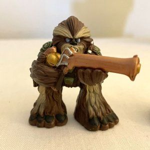 Star Wars Galactic Heroes MIni Figures Tarfful 2007 2.5 inches high